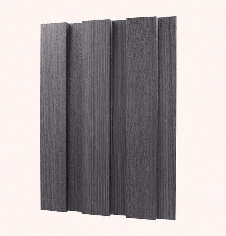Flat Style Black Wood Empire Wall Panel