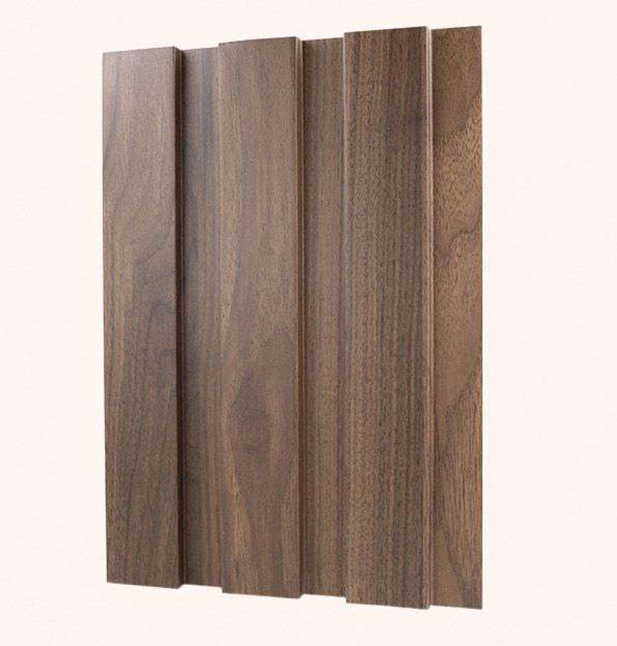 Flat Style Chestnut Wood Empire Wall Panel